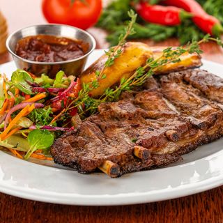 Żeberka wieprzowe Reberca BBQ