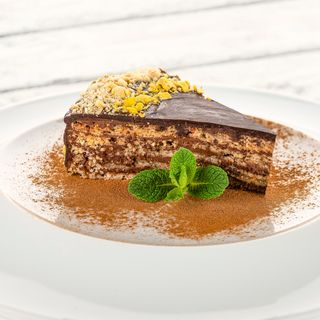 ciasto czekoladowo-orzechowe Torta Garash