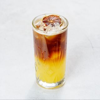 Orange espresso
