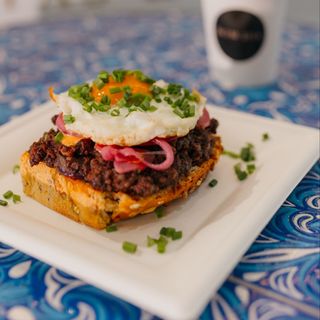 MORCELA Tost z Kaszanką