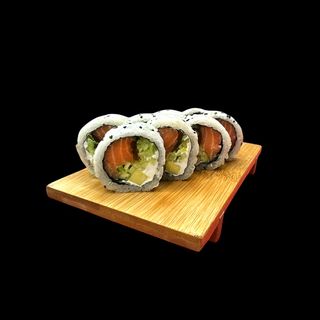 Uramaki łosoś 8 szt.