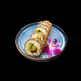 Futomaki z warzywami w panko 6 szt.
