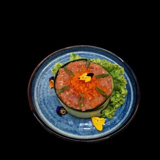 Tatar z tuńczyka 150g