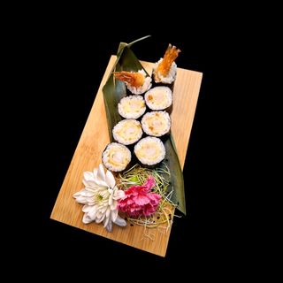 Hosomaki krewetka w tempurze 8 szt