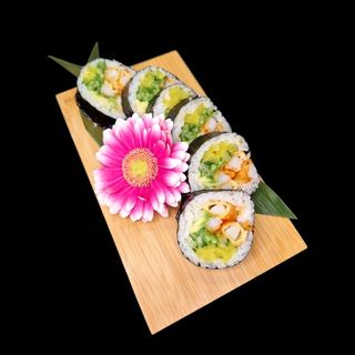 Futomaki kalmary w tempurze 6 szt.