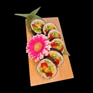 Futomaki z warzywami 6 szt.
