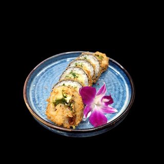 Futomaki węgorz w panko 6 szt.