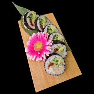 Futomaki krewetka w tempurze 6 szt.
