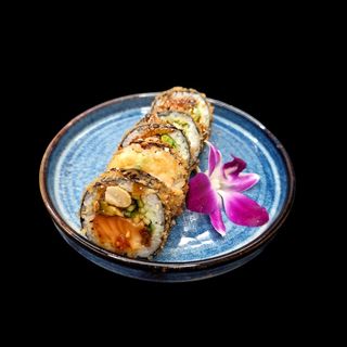 Futomaki łosos w panko 6 szt