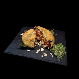Sushi Burger z tuńczykiem