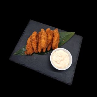 Łosoś w panko 5 szt.