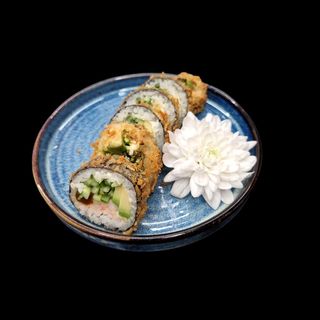 Futomaki krewetka w panko 6 szt