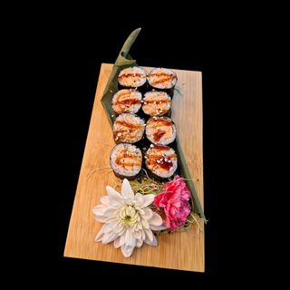 Hosomaki łosoś grillowany 8 szt.