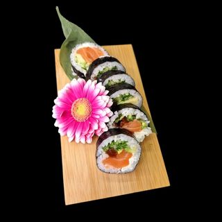 Futomaki łosoś 6 szt.
