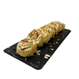 Uramaki łosoś w panko 8 szt.