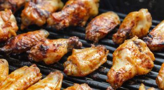 Skrzydełka BBQ duże