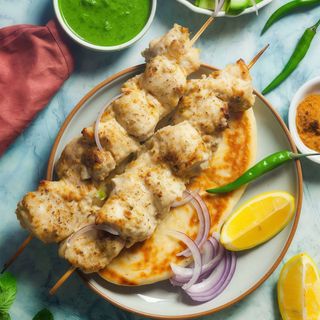 Malai Tikka BBQ(kurczaka) talerz