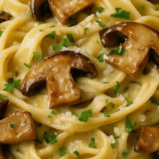 Tagliatelle z borówkami 