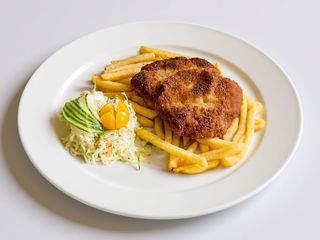 Złota pierś z kurczaka