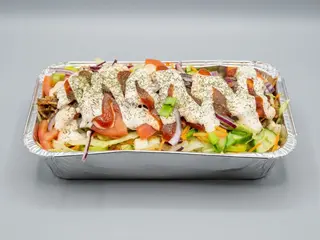 Kapsalon mieszany wieprzowina/drób