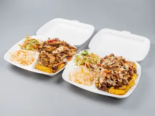 Talerz gyros mix