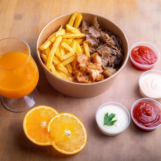 Kebab box dla dzieci