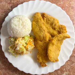 Polędwiczki z kurczaka na chrupko