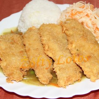 Mintaj w sosie pikantnym