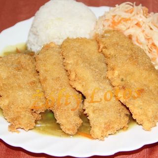 Mintaj w sosie cytrynowym