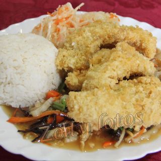 Filet z pangi na ostro 