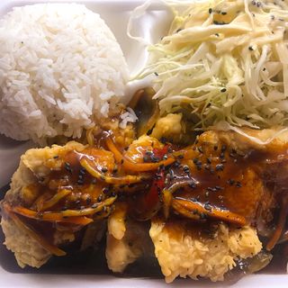 Kurczak w sosie teriyaki