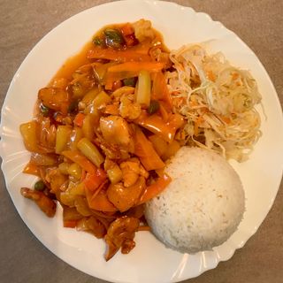 Kurczak słodko-kwaśny