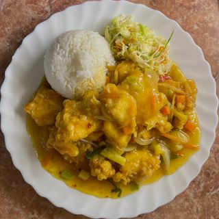 Kurczak po indonezyjsku