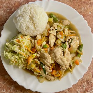 Kurczak w pięciu smakach