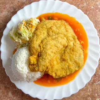 Filet z kurczaka w sosie słodko-kwaśnym