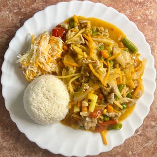 Wieprzowina na ostro