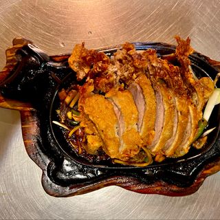 Kaczka na gorącym półmisku