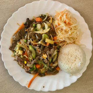 Wołowina w sosie 5 smaków