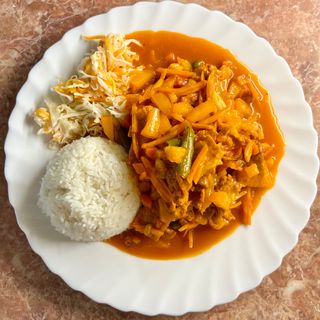 Wieprzowina słodko-kwaśna