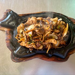 Kurczak smażony na gorąco