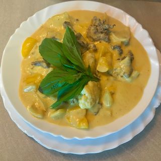 Wieprzowina z curry żółtym