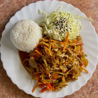 Wieprzowina po seczuańsku