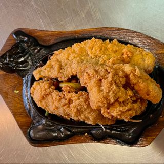 Ryba na gorącym półmisku