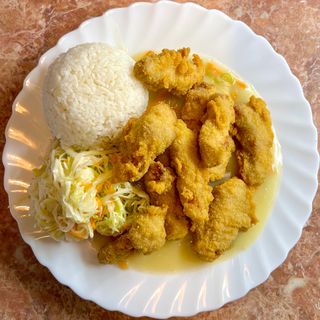 Schab w sosie cytrynowo-maślanym