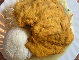 Filet z kurczaka w sosie cytrynowym