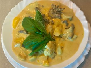 Wieprzowina z curry żółtym