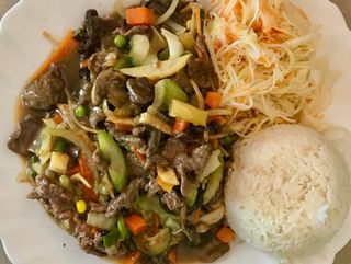 Wołowina w sosie 5 smaków