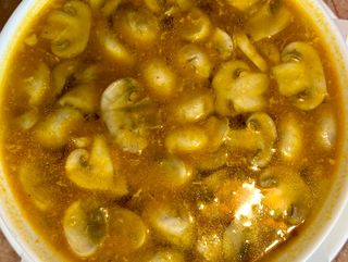 Zupa Tom Yum Gung z krewetkami