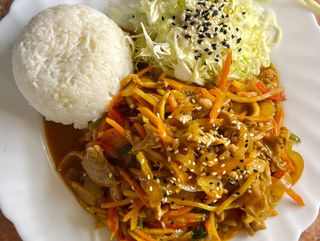 Wieprzowina po seczuańsku