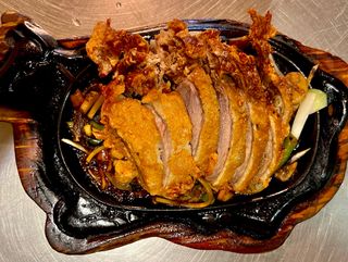 Kaczka na gorącym półmisku